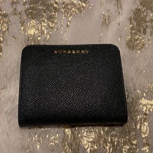 COPY - Black Burberry wallet